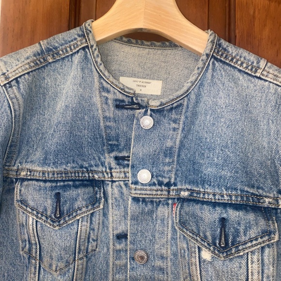 Levi’s Reworked Denim Jacket - Picture 3 of 8